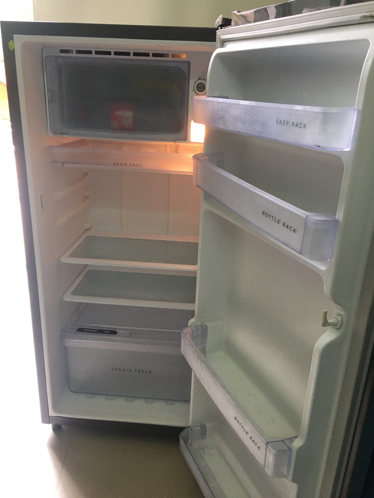 whirlpool refrigerator 120 litres price