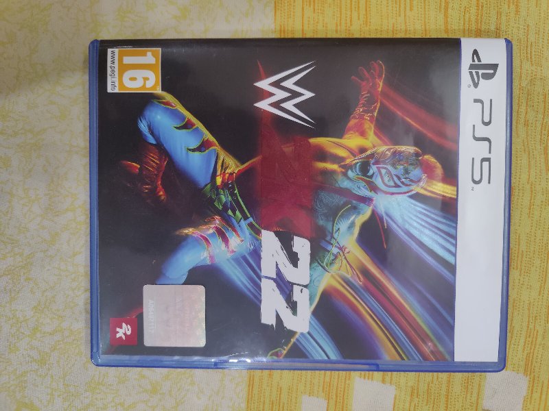 WWE 2K22 PS2