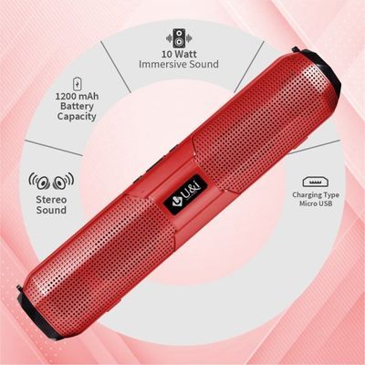 bluetooth speaker battery backup