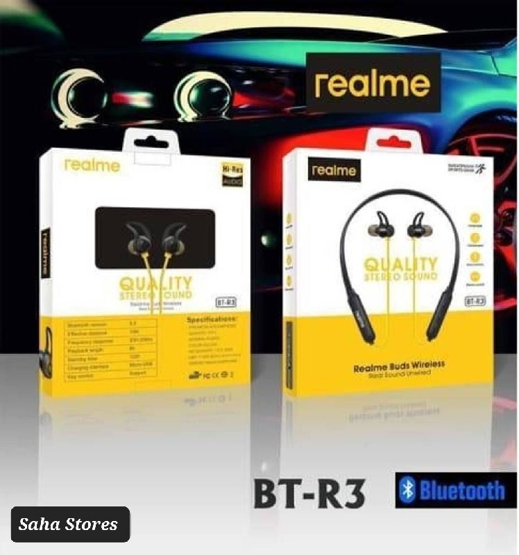 realme bt neckband