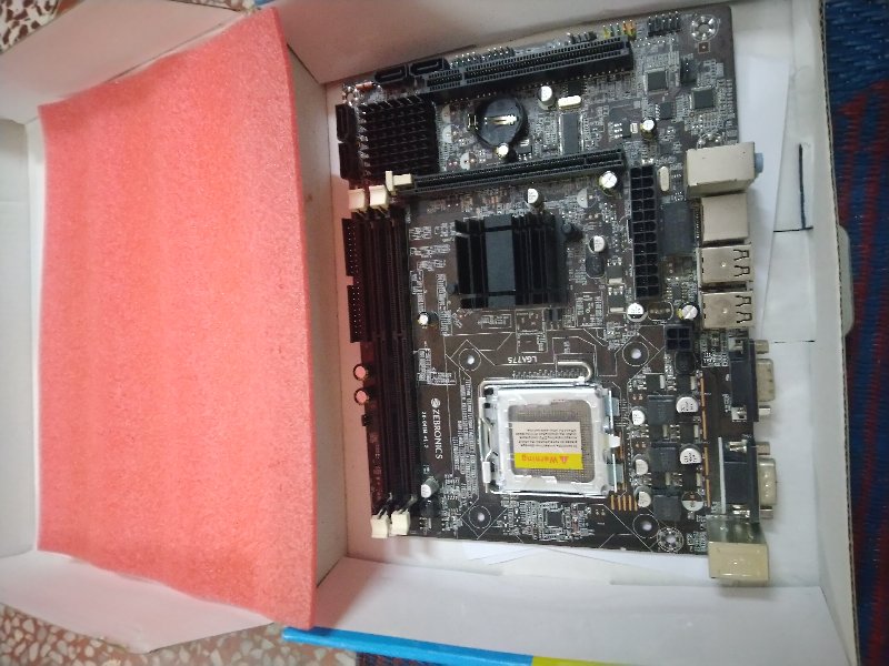 zebronics g41 d3 motherboard price