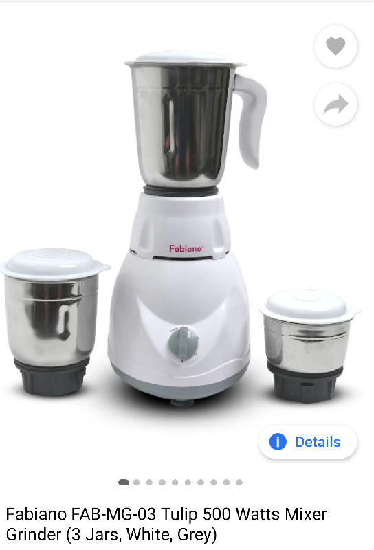 mixer ka jar