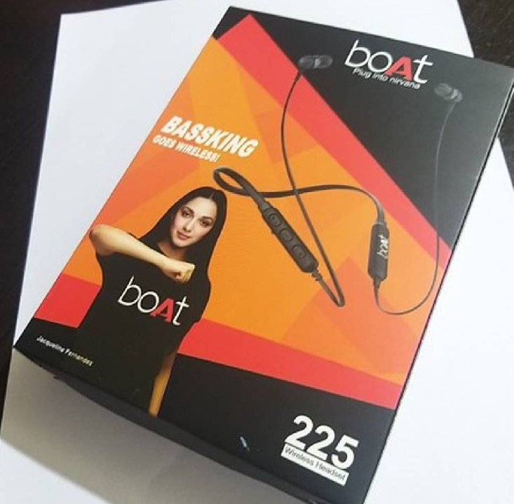 boat 225 wireless earphones