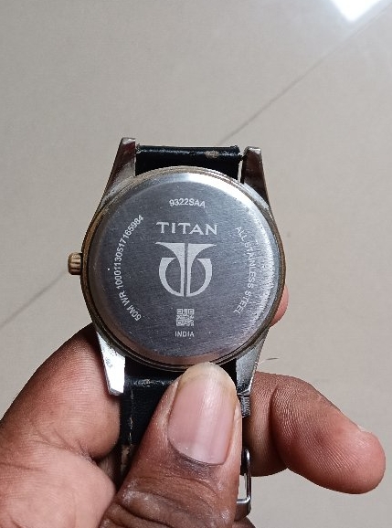 TITAN QUARTZ GOLDEN DIAL 9146YAB INDIA MEN'S FULL WORKING ALL ORIGINAL  VINTAGE | eBay