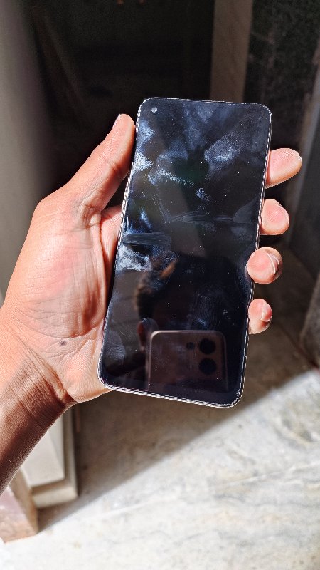 realme 6 broken phone