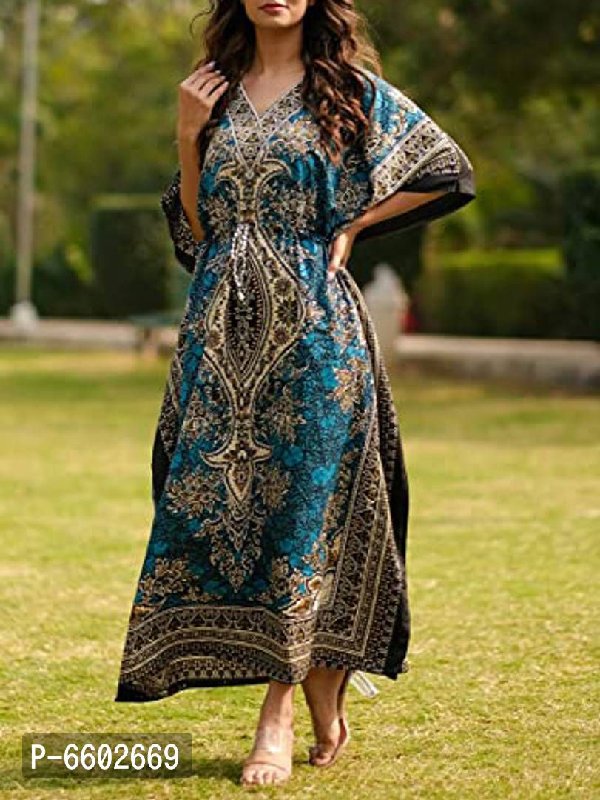 Kaftan night hot sale gown