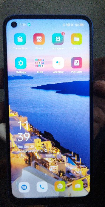 oppo a55 old