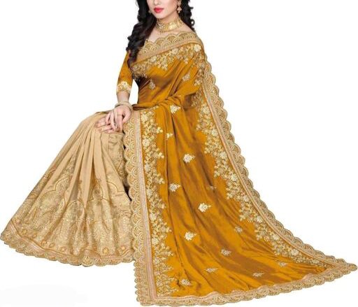 Stylish Trendy Women's Saree