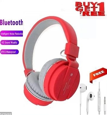 cash on delivery wireless headphones with Mic gintaa