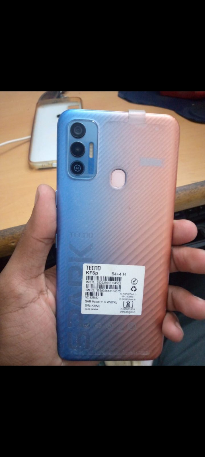 tecno kf6p 64 4h