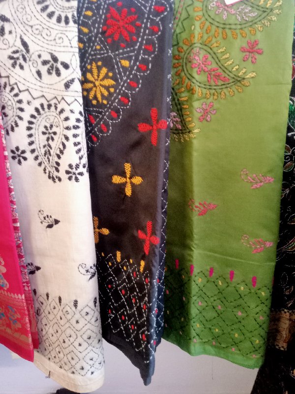 Kantha Stich Saree – Tagged 