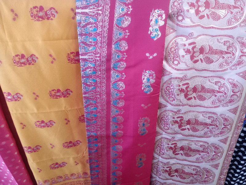 Pin on wholesale saree market