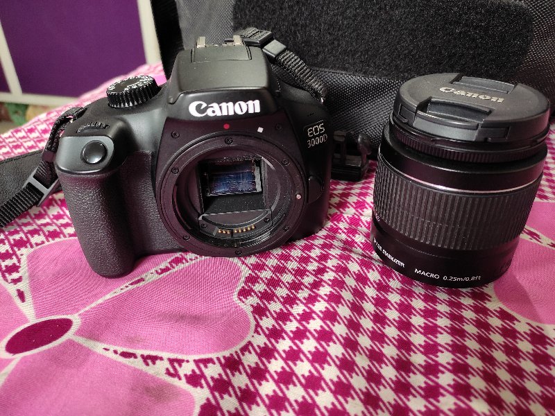 canon 3000d olx