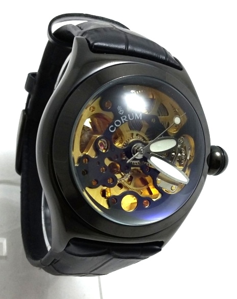 Corum Bubble Skeleton limited Mens Watch 2 gintaa