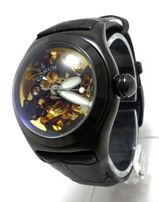 Corum Bubble Skeleton limited Mens Watch 2 gintaa