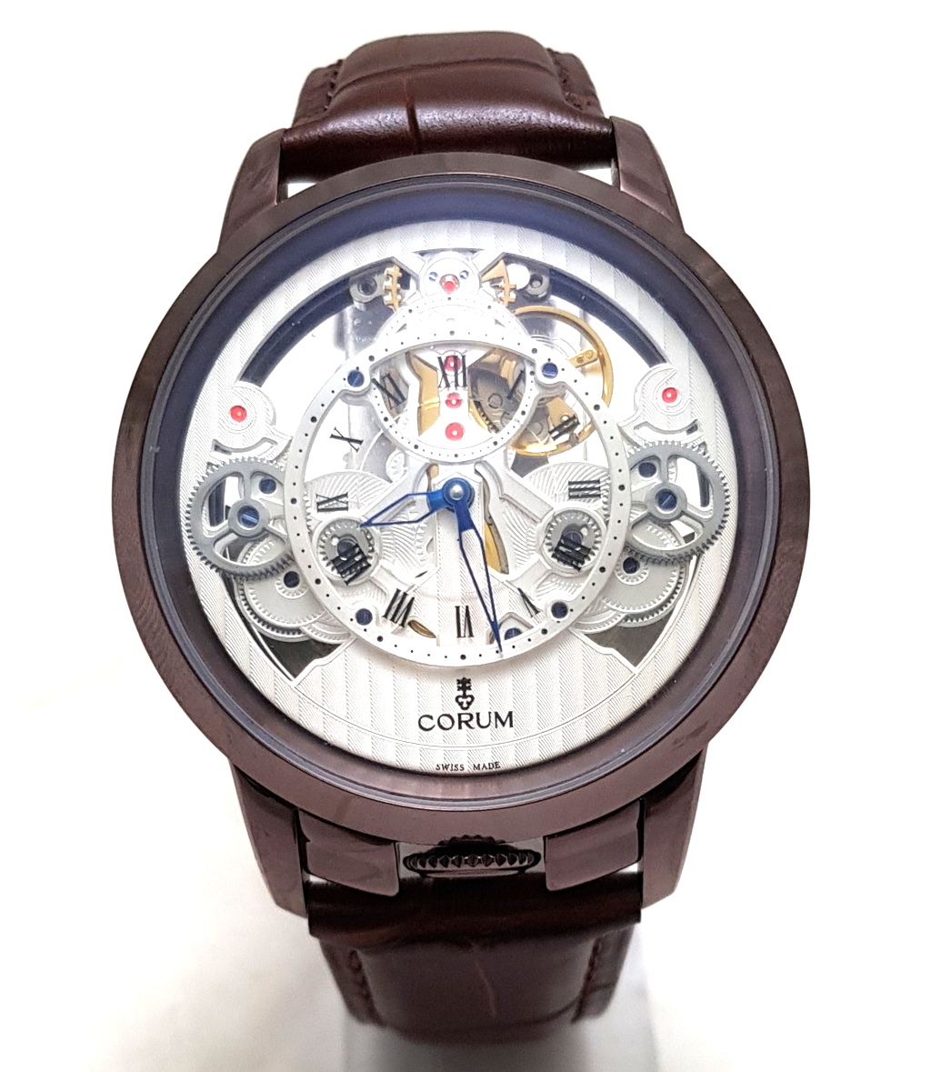 Corum hot sale watch skeleton