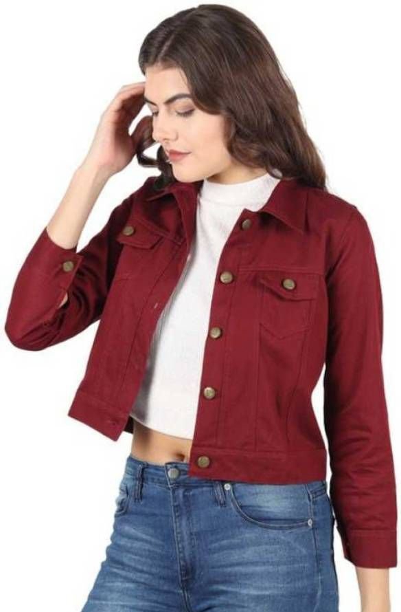 Buy Maroon Jackets & Coats for Men by OLD GREY Online | Ajio.com