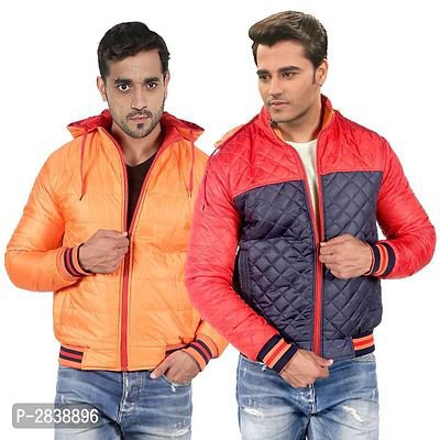 Reversible Bomber Long Sleeve Jacket 