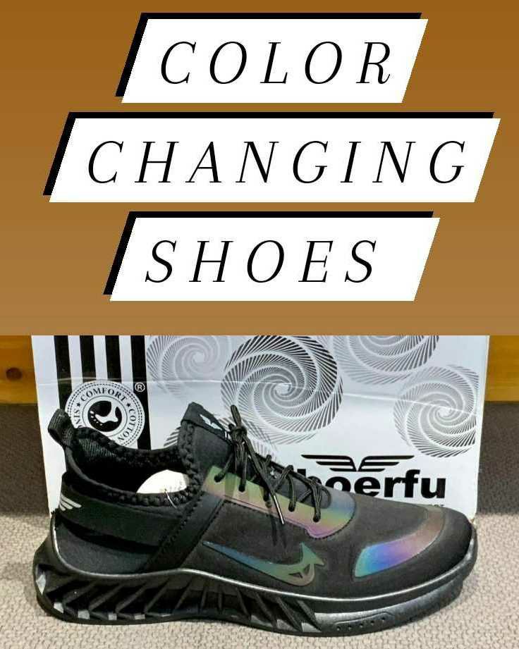 color changing shoes