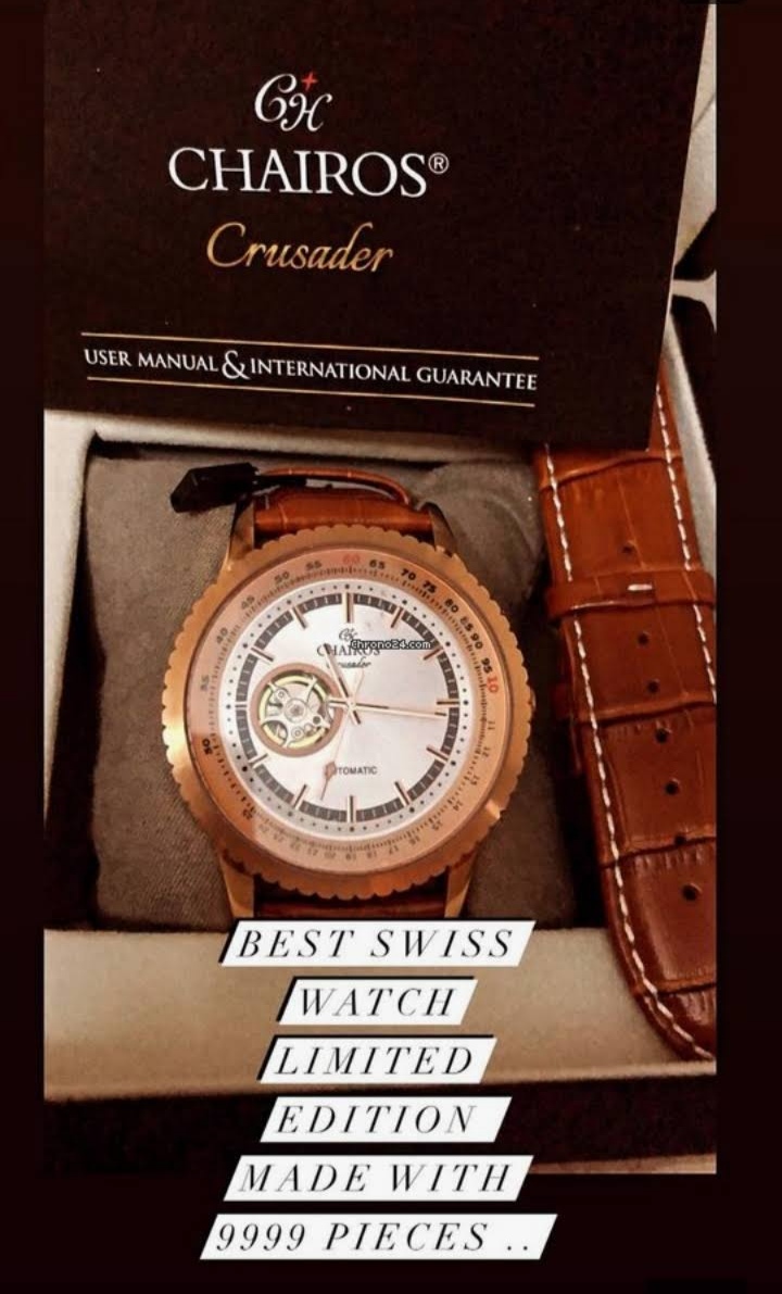 Luxury Chairos Crusader wrist watch - Men - 1753016684