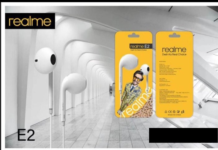 realme e2 earphones price