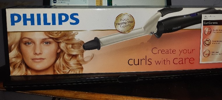 Philips Hair Dryer Hair Straightener Combo New Box Pack And Single  Straightener And Curler 