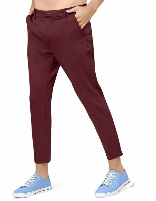 Mens Casual Pants Men Casual Versatile Fashion Stretch Pants Soild Color  Slim Fit Small Feet Suit Trousers - Walmart.com