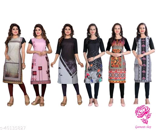 Buy Crepe Womens Kurtis Online at Low Prices on Snapdeal