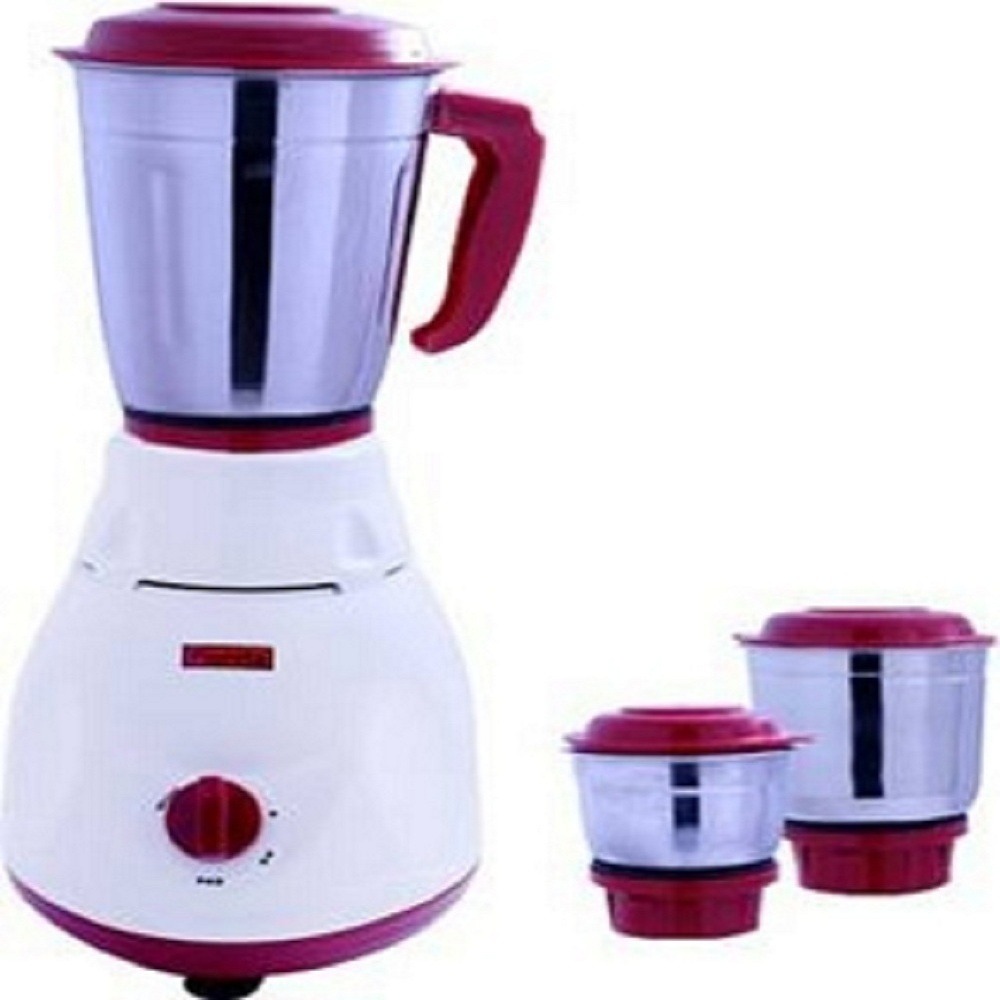 Mixer Grinders with 3 Jars For Blending, Grinding And Churning