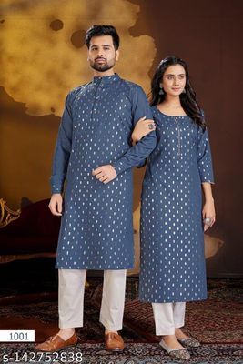 Husband Wife Dress Combo | gintaa.com