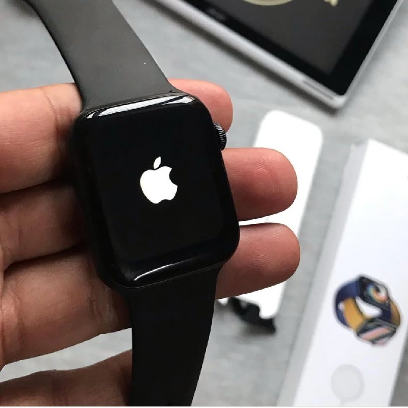Apple watch 7 series 1st copy premium quality with box and wireless charger excellent condition