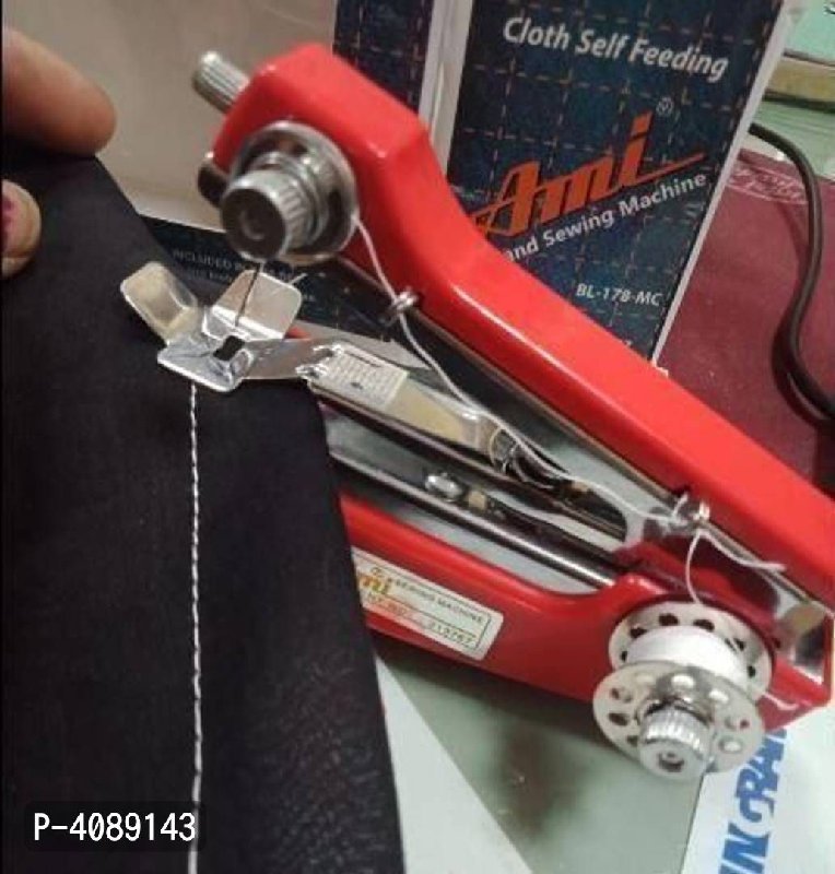 How to Operate AMI Mini Hand Sewing Machine 