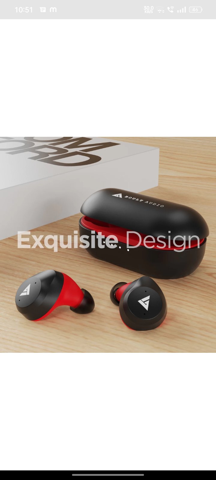 Boult earpod online