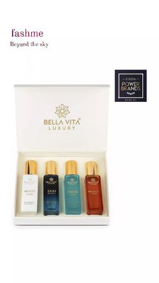 Bella Vita Luxury Unisex Perfume Gift Set (4x20ml)