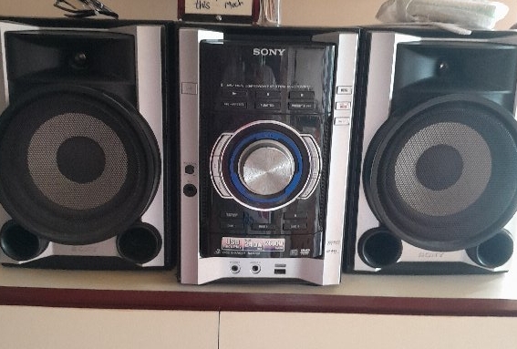 Sony music hot sale sound system