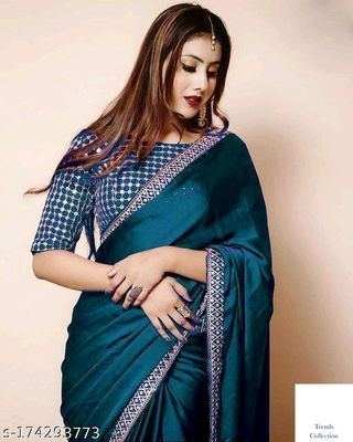 Find Catalog Name:*Abhisarika Graceful Sarees* Saree Fabric: Cotton Silk  Blouse: Separate Blouse Piece Bl by Meeso near me | Abvel, Kheda, Gujarat |  Anar B2B Business App