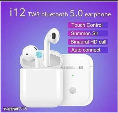 I12 TWS Wireless Bluetooth Earbuds gintaa