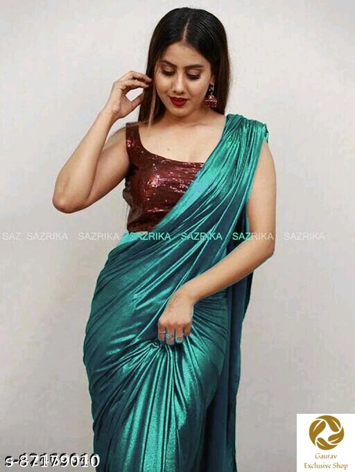 Rahul Sarees - Name :- Stavan comes again with its new collection in sarees  name Gerua Catalog Name :- Gerua Size :- Unstitched Fabric :- Chiffon with  emBroidery on saree n lace