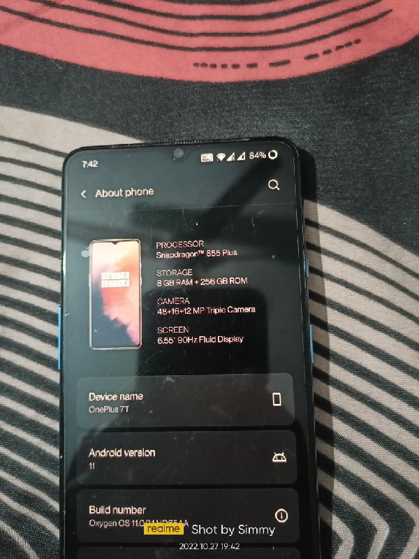 oneplus 7t8 256