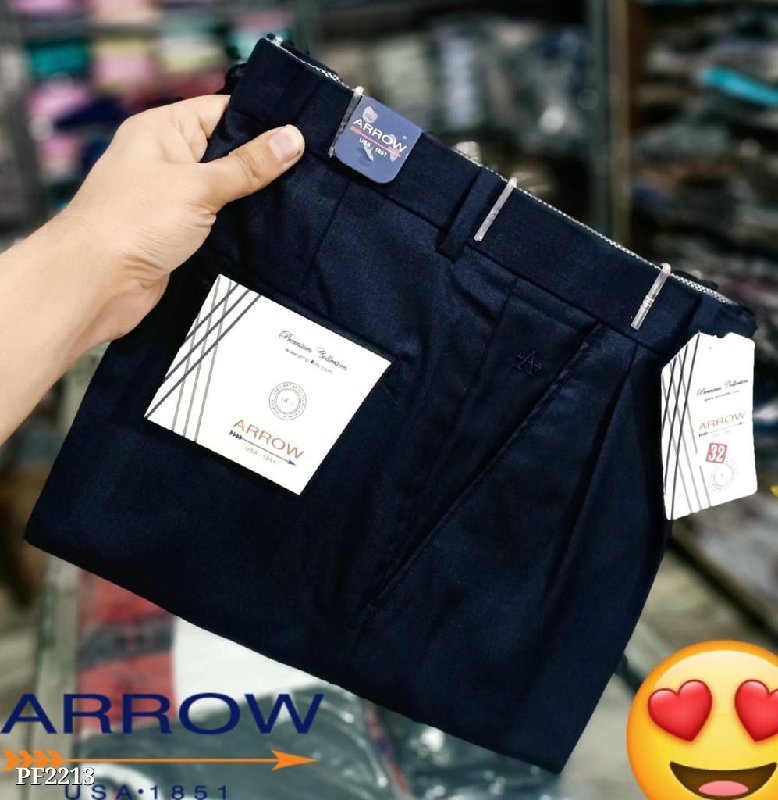 Arrow Office Wear Mens Formal Pants