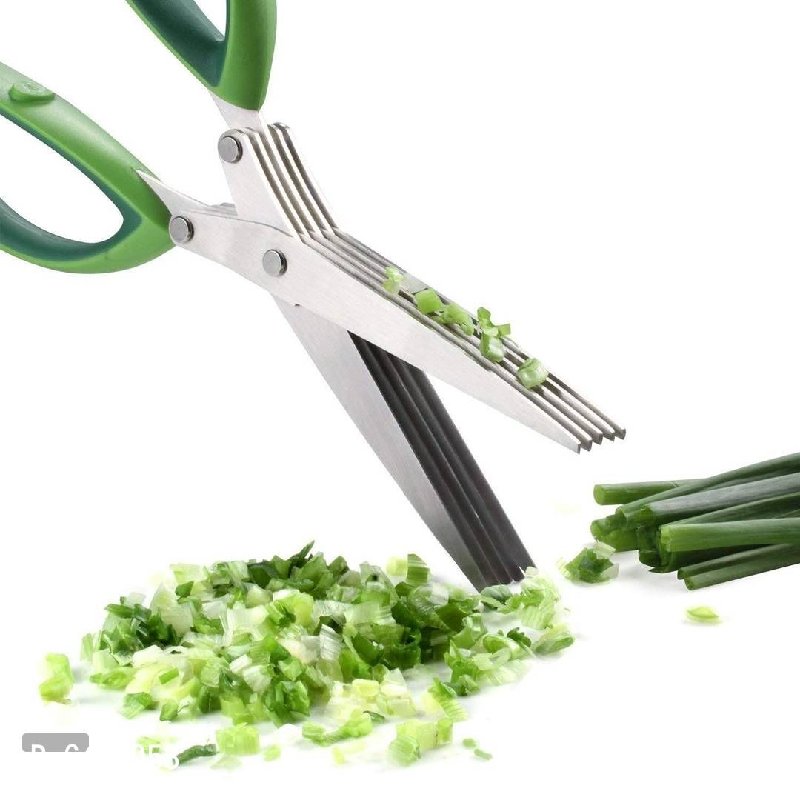 Westmark 5'' Blade Stainless Steel Herb Scissors 