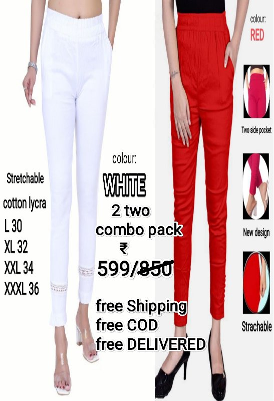 Buy HiFlyers Women Trendy Cotton Trackpant Black | Best Price: TT Bazaar