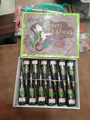 Buy Prem Dulhan Mehendi Cone 12pc in 1 box, made from 100 pure leaf of  natural Henna No Side Effects (Pack of 1) Online @ ₹110 from ShopClues