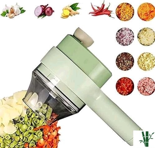 Garlic Food Hand Operated Kitchen Vegetable Slicer Cutter Chopper