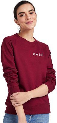 Full Sleeve Color Block Men Sweatshirt