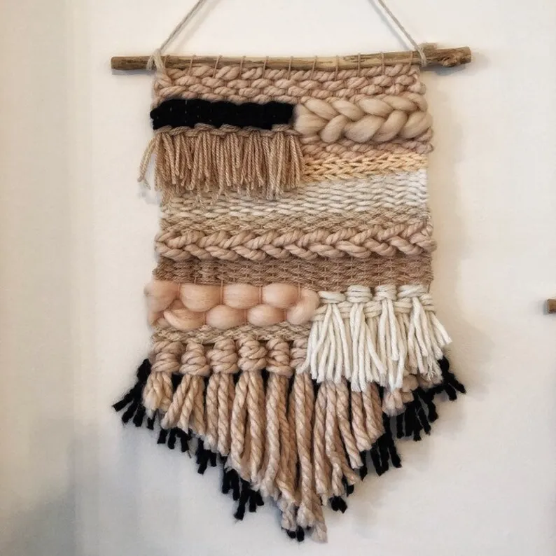 Wool deals wall hanging