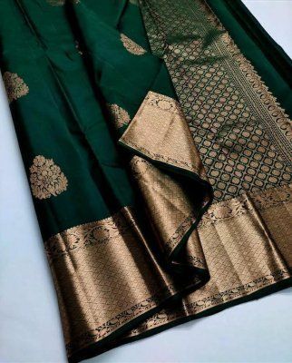 Buy Pick Any 1 Kanjeevaram Inspired Art Silk Saree with Free Blouse Piece  (KSS33) Online at Best Price in India on Naaptol.com