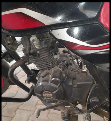 Bajaj discover deals 100cc choke position