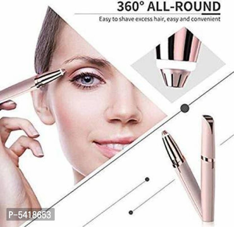 Portable Eyebrow Hair Removal Eyebrow Trimmer (White) Type: Trimmers Within  6-8 business days However, to