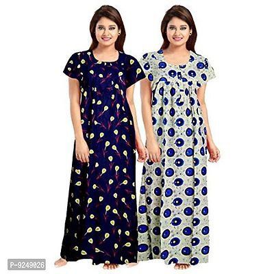 Cotton nighties combo online best sale low price